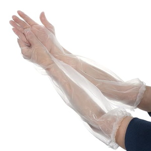 Gants d'insémination artificielle pour la collecte de sperme vétérinaire <span class=keywords><strong>Semenax</strong></span> Volume LDPE+EVA 90cm - Product Image 4