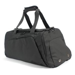 Maßgefertigte Leichte Weekender-Reisetasche mit Reißverschluss für Männer und Frauen, Fabrik-Sporttasche mit Schuhfach für Reisen - Product Image 1