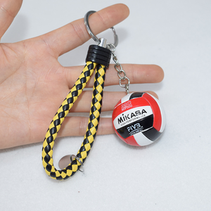 Promotionnel livraison gratuite 3.8cm Volley-Ball Porte-clés Paquet Pendentif Étudiant Sport Souvenir Concurrence Prix TP-22104 - Product Image 5