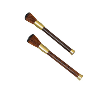 Brosse de nettoyage pour moulin à café, manche en bois, poils doux, utilisation en cuisine - Product Image 2