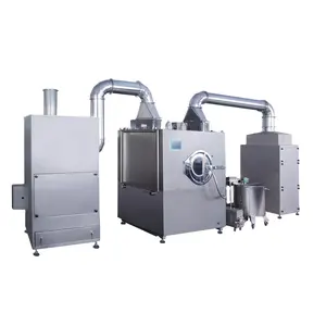 350KG Automatic High Efficient Tablet Sugar Film Coater Coating Machine