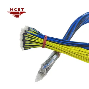 HCET PTC thermistor mz6 motor thermal protector triple termistor 80-180 degree 520mm cable length thermal sensor