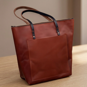 Sacs à main décontractés pour femmes BS INTERNATIONAL, imperméables, écologiques, 100% cuir véritable, style européen, légers, grande capacité - Product Image 1