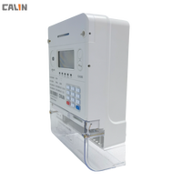 Compteurs d'électricité prépayés triphasés MD (Maximum Demand) avec port optique infrarouge pour la consommation d'électricité en kWh