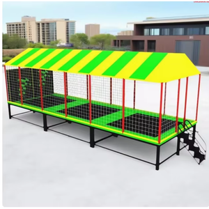 Équipement de trampoline professionnel pour enfants, intérieur/extérieur, avec aire de jeux souple et équipement de fitness pour enfants - Product Image 5