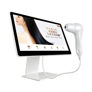 14.2 "ai da đầu Analyzer 200X Độ phóng đại UV phát hiện nang tóc Scanner cho salon phòng khám MLB-E03 - Product Image 2