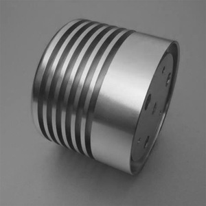 Pièces usinées en aluminium, composants de précision pour tour CNC, rugosité 0,1 pour machines métalliques - Product Image 2