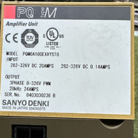 Amplificateur PLC Denki PQM0A100EXXYSTWBR0 – Vente en gros sans taxes pour les États-Unis (produit réel)