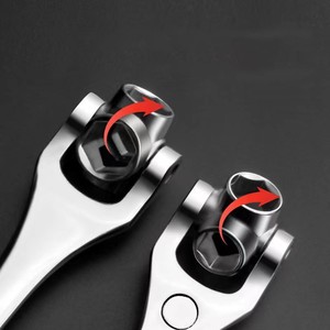 Herramienta de llave inglesa 52 en 1 para hogares y reparación de automóviles con cabezal giratorio de 360 grados, herramientas de llaves universales multifunción - Product Image 3