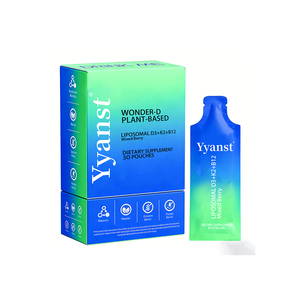 Mélange liposomal exclusif de haute qualité à marque privée et vitamines en gel pour stimuler l'énergie et l'immunité, soulager la sous-santé et la fatigue - Product Image 1