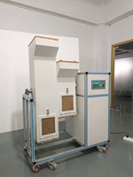 Appareil de test de chute de fût ASTM D5276, équipement de test d'emballage, machine de test de chute de carton