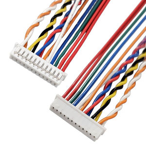 MX 1.25MM พิทช์ 12PIN ปลั๊กตัวผู้ 30AWG สายเคเบิลเชื่อมต่อสายไฟชุดสายไฟ - Product Image 1