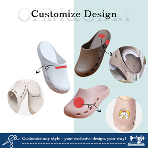 New Printed Nurses Working Shoes for Man Woman Slip Resistant Nursing Clogs Pet Hospital Laboratory EVA Medical Clogs 2026 - Product Image 4