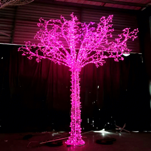 Illuminated Willow <b>Tree</b> <b>Light</b> for Christmas Parks Theme Attractions Commercial Plazas and Seasonal Landscape Displays - Product Image 1