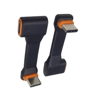 Adattatore Angolato Type-<span class=keywords><strong>C</strong></span> per Gaming e Ricarica, Design Non Ostruttivo; Connettore USB Type-<span class=keywords><strong>C</strong></span> Maschio-Femmina; Cavo a Forma di <span class=keywords><strong>L</strong></span>/<span class=keywords><strong>U</strong></span> - Product Image 5