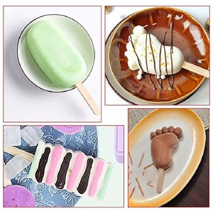 Molde de silicona personalizado para helados de verano, paletas de hielo y pasteles para bebés - Product Image 6