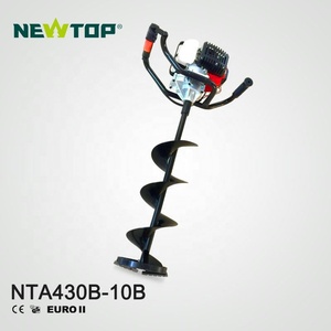Perforadora de tierra a gasolina de 2 tiempos, precio barato, NTA430B-10B - Product Image 4