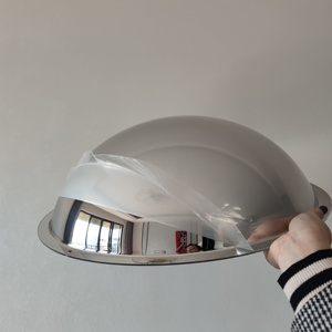<span class=keywords><strong>Miroir</strong></span> dôme convexe en acrylique pleine épaisseur Toptrend, diamètre 48 cm, <span class=keywords><strong>grand</strong></span> angle 360 degrés, effet fisheye, pour sécurité intérieure, service de découpe/moulage - Product Image 6