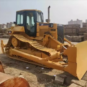 Caterpillar de segunda mano D5G Bulldozer, Cat usado original D7G D7 D7H D6H D5H D6G Bulldozer con cabrestante y desgarrador en stock - Product Image 1