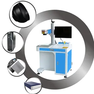 20w 30w 50w desklaser marking machine is used for engraving precision equipment such as nameplate cards