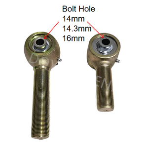 Rotules robustes 1.25, joints Heim, joints Uniball, joints <span class=keywords><strong>Johnny</strong></span> pour Jeep tout-terrain, kits de reconditionnement avec extrémités de tige décalées 1-1/4 - Product Image 3