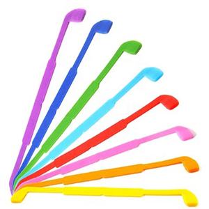 Bracelet <span class=keywords><strong>de</strong></span> lunettes en Silicone plat pour enfants, bande <span class=keywords><strong>de</strong></span> sécurité, <span class=keywords><strong>sangle</strong></span> <span class=keywords><strong>de</strong></span> cou, retenue <span class=keywords><strong>de</strong></span> lunettes <span class=keywords><strong>de</strong></span> soleil, cordon <span class=keywords><strong>élastique</strong></span> antidérapant - Product Image 5