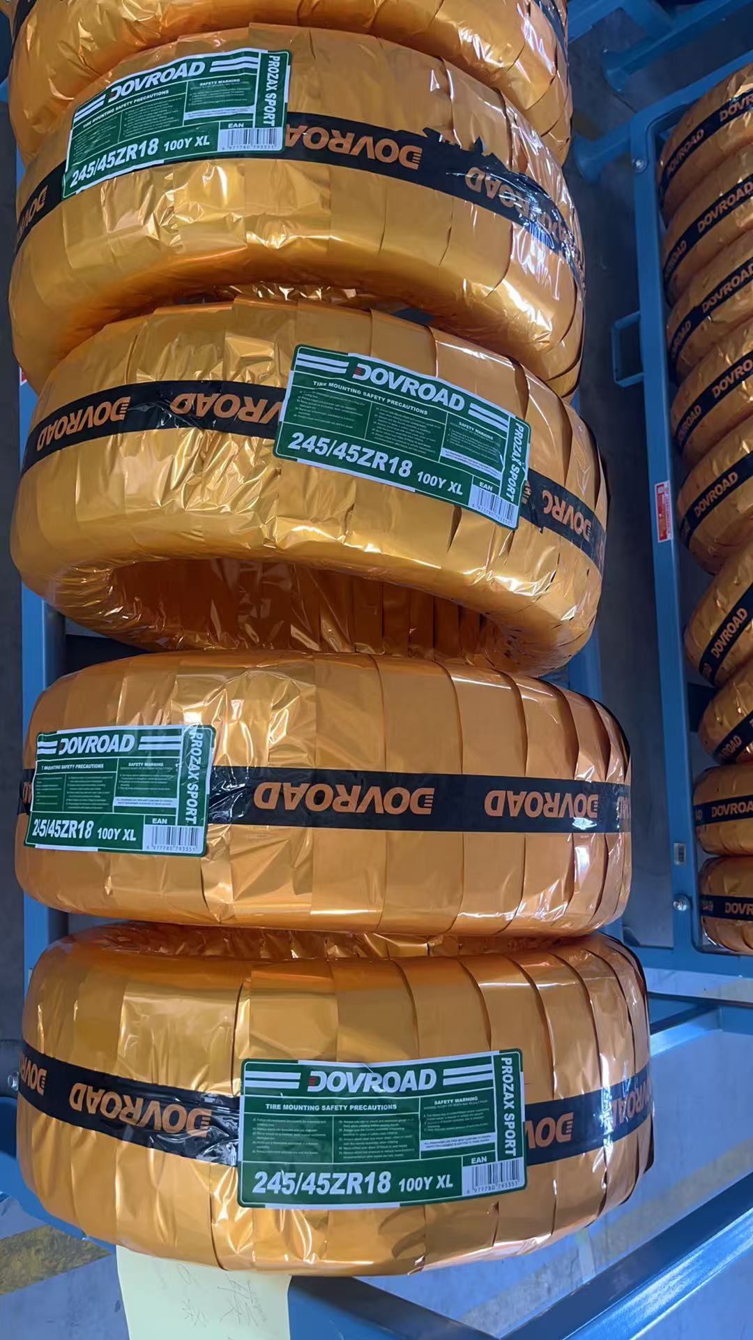 Neumático DOVROAD ZYPHIRA HP 185/65R14 M+S para todas las estaciones