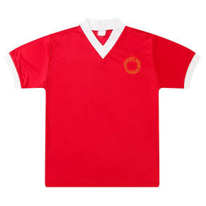Seragam Grosir Buatan Khusus Tim Nasional Inggris 1977 Jersey Olahraga Latihan Sepak Bola Pria Cepat Kering 100% Poliester Standar - Product Image 2