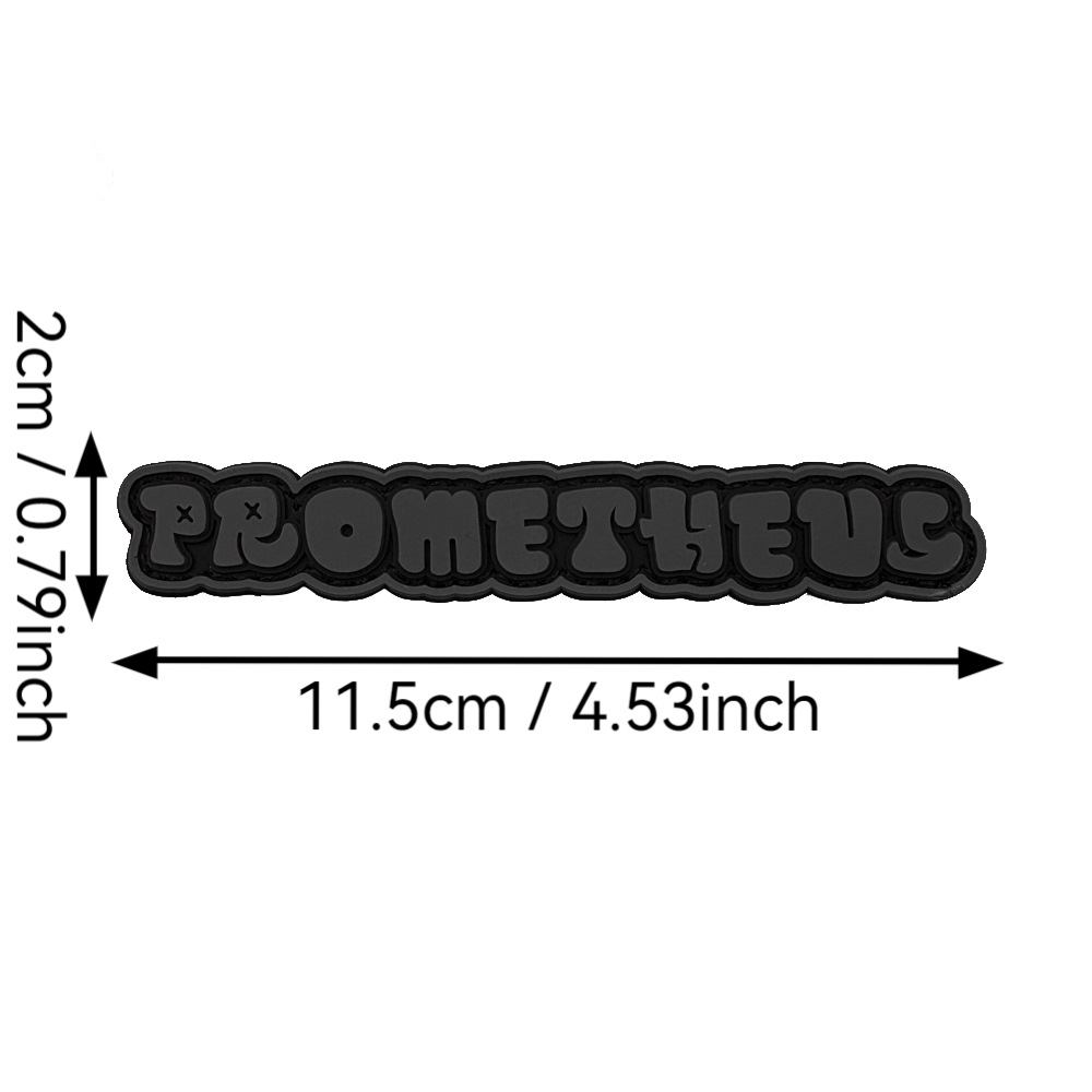 Prometheus (พื้นหลังสีดำกับสีเทา)