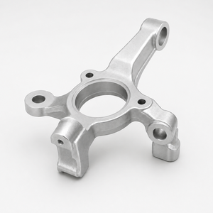 Fabricant de pièces automobiles en aluminium forgé sur mesure selon dessin OEM pour suspension, châssis et composants de véhicules - Product Image 1