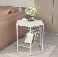 Canapé de salon moderne et minimaliste, pour petits espaces, table basse, table d'appoint