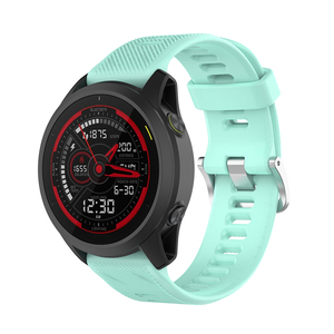 Nouvelle arrivée, <span class=keywords><strong>bracelet</strong></span> de montre en silicone de remplacement pour <span class=keywords><strong>Garmin</strong></span> <span class=keywords><strong>Forerunner</strong></span> <span class=keywords><strong>745</strong></span> /745XT /970/965/955, <span class=keywords><strong>bracelet</strong></span> de montre de 22 mm - Product Image 5