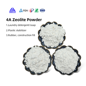 ผงซีโอไลต์ 325 เมช 4A ค่า CEC สูง เป็นมิตรต่อสิ่งแวดล้อม ใช้แทน STPP สำหรับการบำบัดน้ำ วัสดุเติมแต่งพลาสติก ยาง และอาหารสัตว์ - Product Image 2