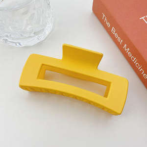 Yiwu futian बाजार थोक 10.5 cm कस्टम महिलाओं लड़कियों प्लास्टिक बाल पंजे Headwear बड़े आकार बाल के लिये कांटा केकड़ा बाल क्लिप - Product Image 6