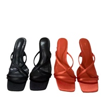 Nouvelle collection été Yx2026 – Sandales à talons hauts sexy pour femme, élégantes et tendance, idéales pour les banquets en extérieur