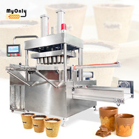 Machine Commerciale MY pour la Fabrication de Tasses à Café Comestibles en Gaufres et Biscuits – Prix Compétitif