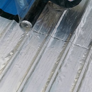 Membrane d'étanchéité bitumineuse autocollante certifiée CE, pelable et adhésive, pour toiture plate et mur de <span class=keywords><strong>sous</strong></span>-sol - Product Image 4