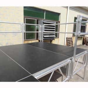 เวทีแสดงสินค้าแบบพกพาเวทีทำจากไม้ปรับความสูงได้ - Product Image 1