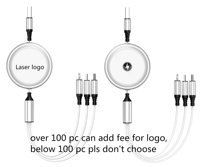 Câble rétractable USB 3 en 1 avec Micro et Type C, chargeur, 3 broches, mm