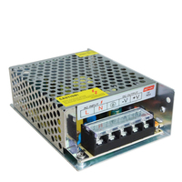 VOTOO 110V/220V Input 12V 5A 120W IP20 Efisiensi 95% Catu Daya Switching LED Tunggal Model N-120W-24