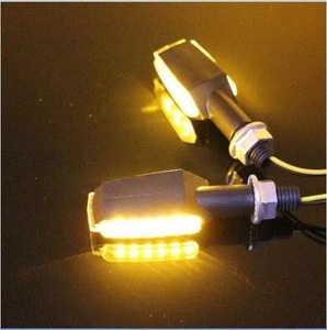 Gran oferta, piezas de sistemas de iluminación para motocicletas, luz LED de señal de giro CBR125, luces indicadoras de señal de giro LED de doble cara <span class=keywords><strong>CBR125R</strong></span> - Product Image 6