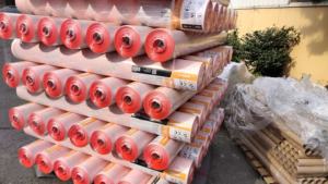 Kosite KT-160 160gsm Triple Layered PP <b>Waterproof</b> Breathable Non-Woven Film <b>for</b> <b>Roof</b> Underlayment - Product Image 3