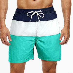 Pantaloncini da surf da uomo personalizzati costumi da bagno traspiranti con la tua stampa di <span class=keywords><strong>Design</strong></span> - Product Image 5