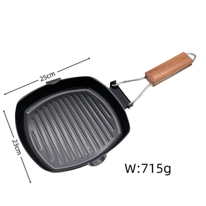 Квадратная Большая сковорода для гриля - Product Image 2
