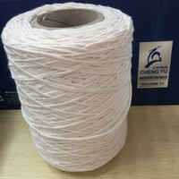 Fournisseurs de meilleures ventes Fil de vadrouille en coton polyester recyclé de couleur personnalisée