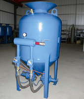 Machine de sablage à sec à faible bruit pour environnement d'atelier à vendre