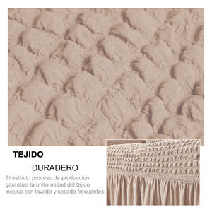 Bán buôn phổ đàn hồi căng có thể giặt rắn Polyester Bong Bóng lưới dinging ghế bìa cho các sự kiện đám cưới - Product Image 4