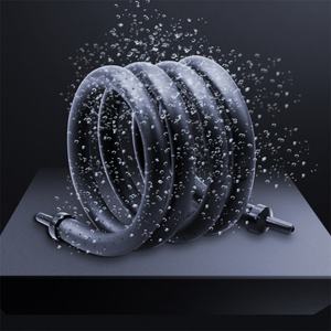 Fish Tank Bubble Bar Landscape Bubble Tube Oxygen <b>Pump</b> Oxygenation Curtain Nano Self Sinking Flexible <b>Aquarium</b> <b>Air</b> Living Bags - Product Image 1