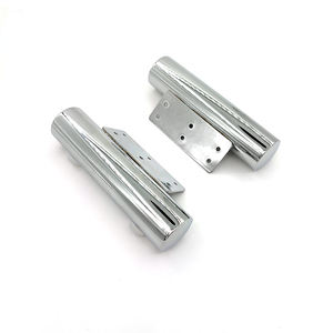 أريكة من المصنع مباشرة مطلية بالكروم وأرجل سرير بتشطيب متين لأثاث المكاتب المنزلية الحديثة - Product Image 5