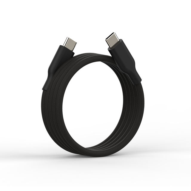 5A 3A Magnetic Usb C Magnet Data Cable Type C to Type C Phone Cables Fast Charging